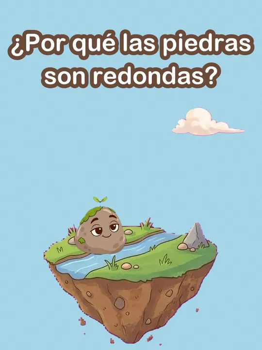 Why Are River Rocks Round?