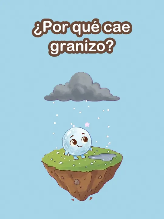 Why Does Hail Fall?