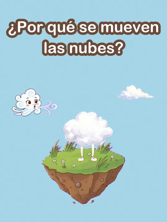Why Do Clouds Move?